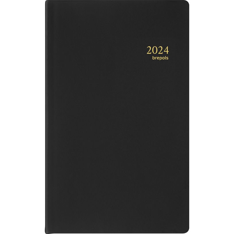 5412303005746-Agenda Seta - 1 jour par page - 10 x 16,5 cm - noir - Brepols-P_405121615_2-0