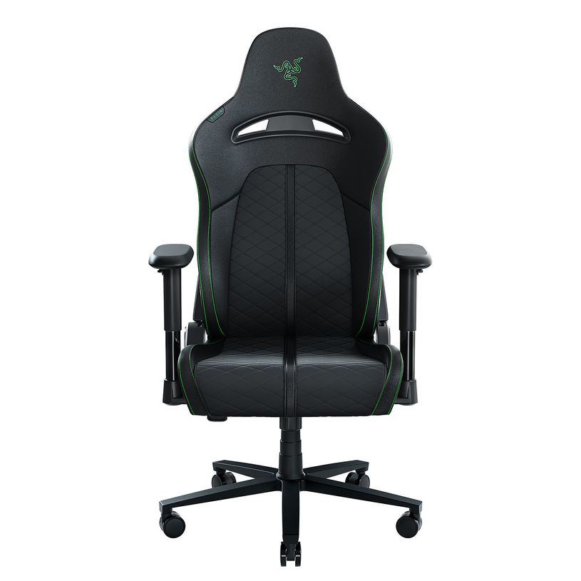 8886419354161-Fauteuil gamer Razer ENKI X - accoudoirs réglables - noir et vert-P_405121621_1-0