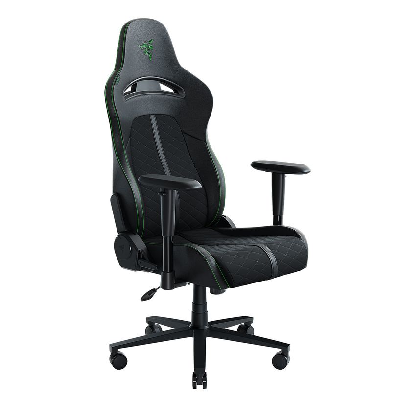 8886419354161-Fauteuil gamer Razer ENKI X - accoudoirs réglables - noir et vert-P_405121621_2-1