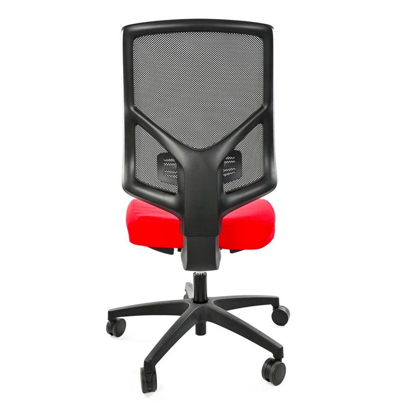 8033540636769-Fauteuil de bureau UNIT AIR - Accoudoirs en option - rouge-P_405121654_2-1