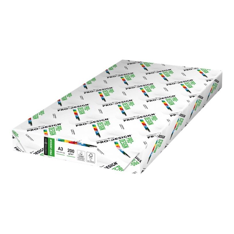 3141720155018-Pro-Design - Papier blanc - A3 (297 x 420 mm) - 200 g/m² - Ramette de 250 feuilles-P_405121665_1-0