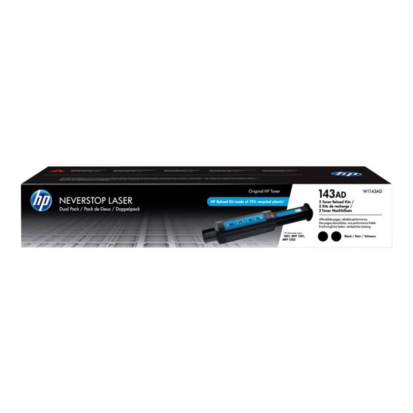 0193905679386-HP 143AD - pack de 2 - noir - kit de recharge de toner-P_405121693_3-0