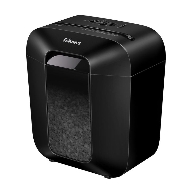 043859769025-Fellowes Powershred LX25M - Destructeur de documents coupe croisée mini-cut - 6 feuilles --P_405121701_1-0