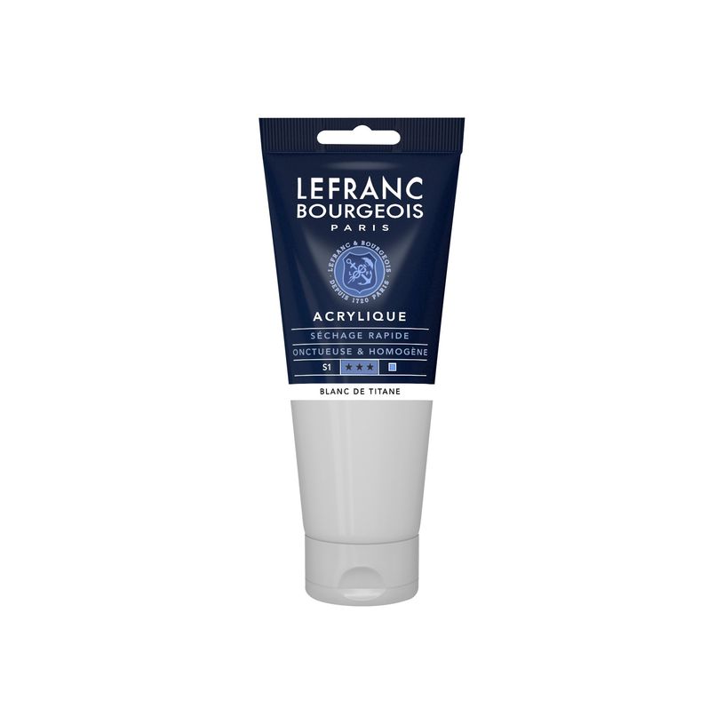 3013643004523-Lefranc Bourgeois - Peinture acrylique - blanc titane - 200 ml-P_405121724_2-1