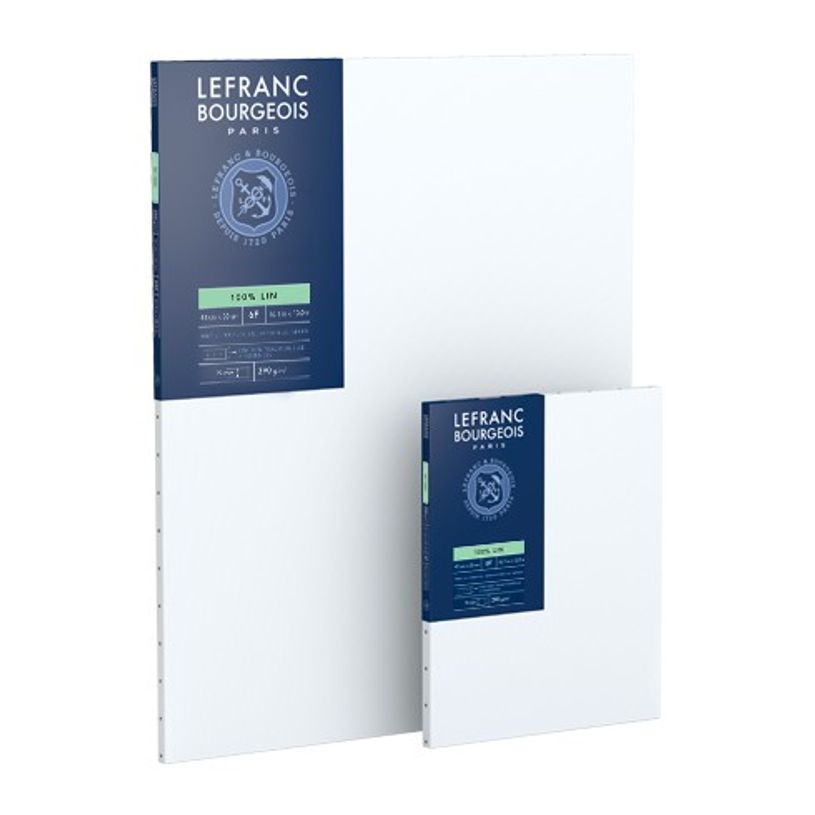 3013641111704-Lefranc Bourgeois Classic - Toile pré-étirée - 4P - 100 % lin-P_405121730_1-0