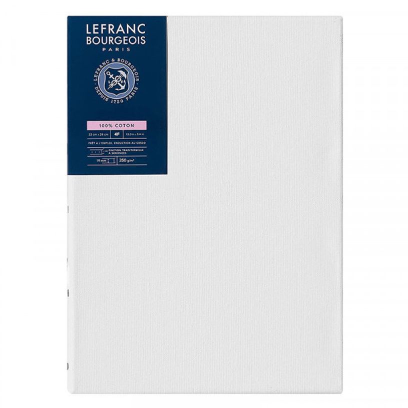 3013641111049-Lefranc Bourgeois Classic - Toile pré-étirée - 4F - 100 % coton-P_405121739_1-0