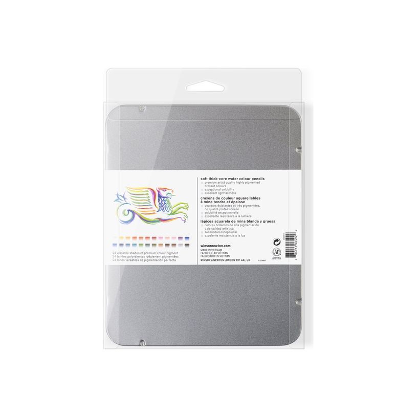 884955064924-Winsor & Newton Studio Collection - 24 Crayons de couleur - boîte en métal - couleurs ass-P_405121775_2-4