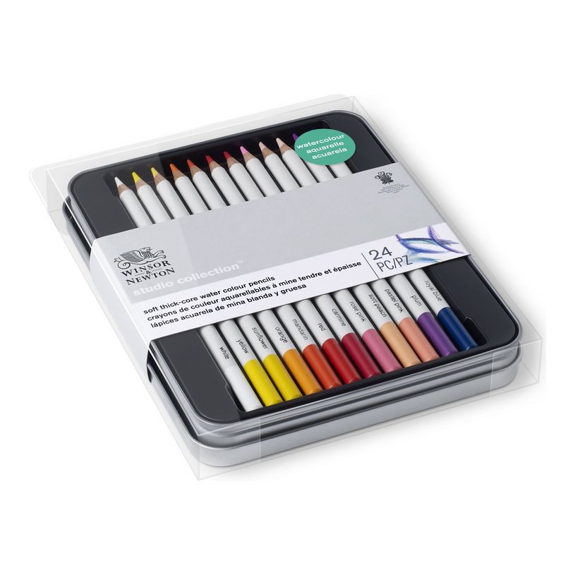884955064924-Winsor & Newton Studio Collection - 24 Crayons de couleur - boîte en métal - couleurs ass-P_405121775_3-1