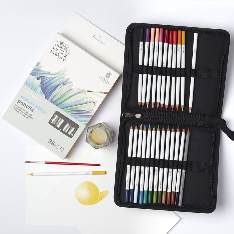 884955085233-Winsor & Newton Studio Collection - Trousse Assortiment de Crayons Aquarelle-P_405121777_1-0