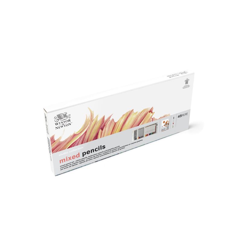 884955085196-Winsor & Newton Studio Collection - Coffret de 42 crayons techniques mixtes - couleurs asso-P_405121778_2-6