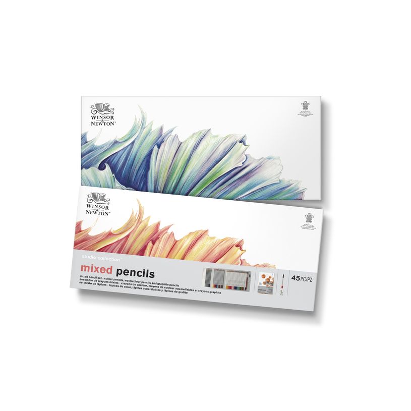 884955085196-Winsor & Newton Studio Collection - Coffret de 42 crayons techniques mixtes - couleurs asso-P_405121778_4-2