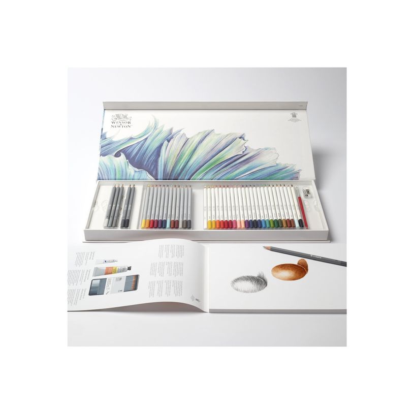 884955085196-Winsor & Newton Studio Collection - Coffret de 42 crayons techniques mixtes - couleurs asso-P_405121778_8-7