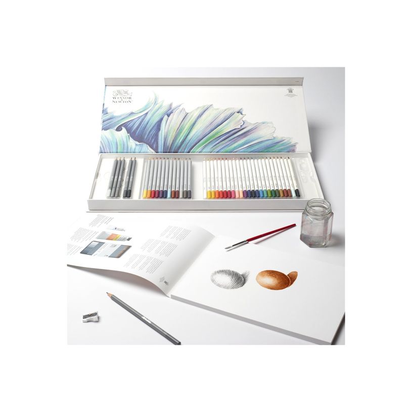 884955085196-Winsor & Newton Studio Collection - Coffret de 42 crayons techniques mixtes - couleurs asso-P_405121778_9-4