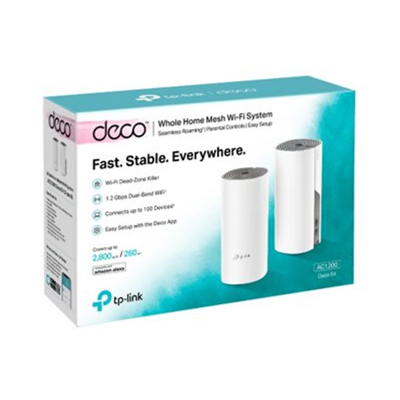 1210002617949-TP-Link Deco E4 - Solution WiFi Mesh AC 1200 Mbps + 2 ports Fast Ethernet-P_405121892_6-10