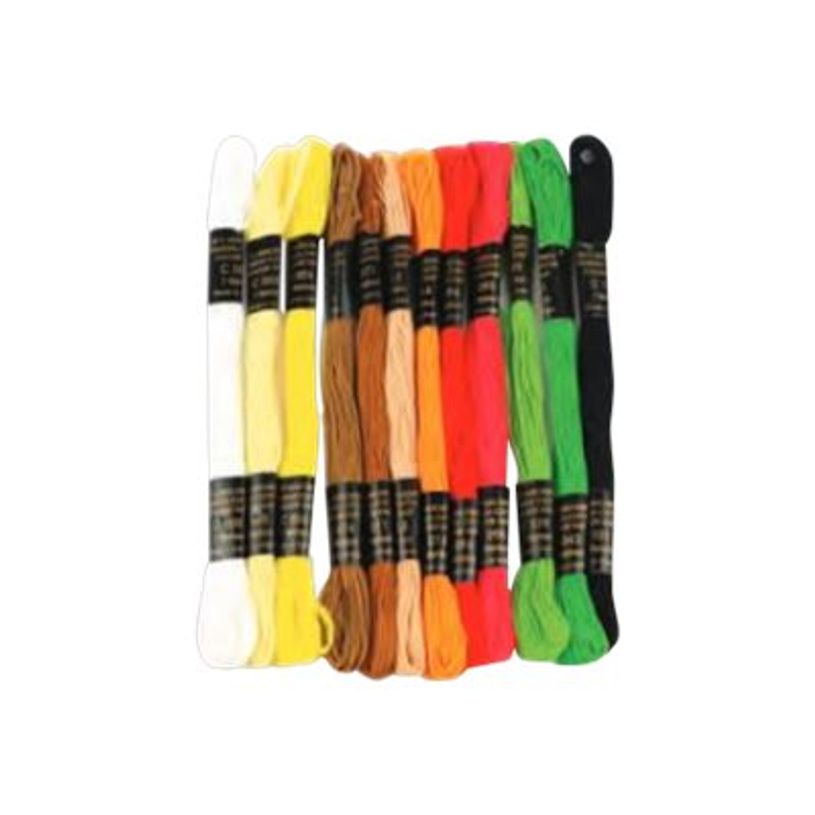 3532432050034-Graine Creative - 12 Fils à broder 7 m - ethnique - 100 % coton-P_405121949_1-0