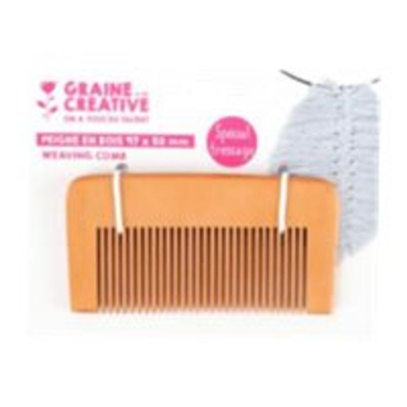 3532434202158-Graine Creative - peigne en bois  à tresser - 97 x 50 mm-P_405121954_1-0