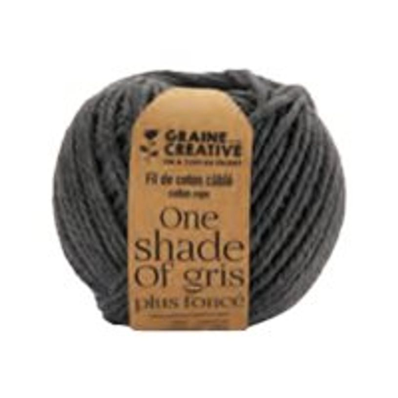 3532432003191-Graine Creative - fil de coton câblé pour macramé - 25mm x 80m - gris anthracite-P_405121956_1-0