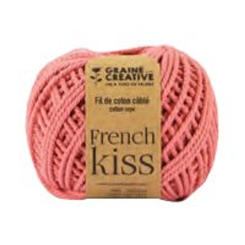 3532432003245-Graine Creative - fil de coton câblé pour macramé - 25mm x 80m - vieux rose-P_405121961_1-0