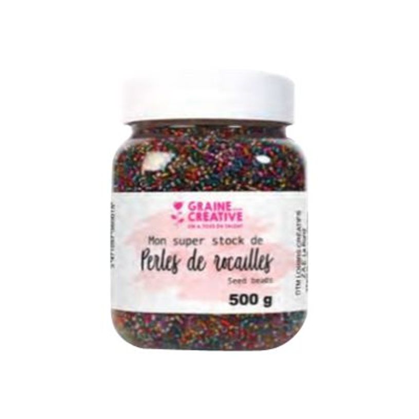 3471057360015-Graine Creative - Perles artisanales translucides - 500 g-P_405121973_1-0
