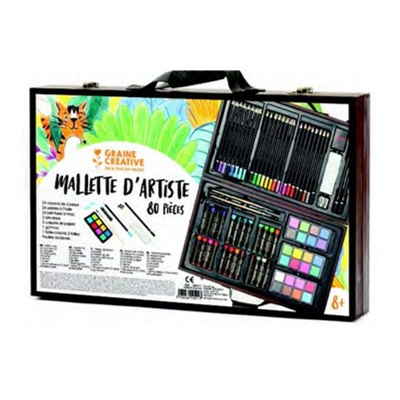 3532434005117-Graine Creative - Mallette d'artiste - 80 pièces-P_405121991_1-1