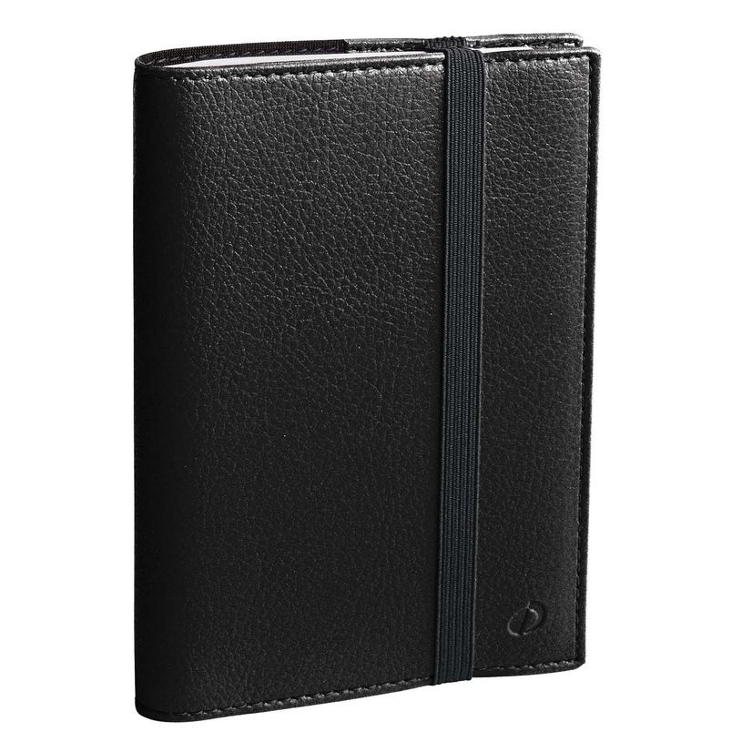 3371010386727-Agenda spiralé à élastique Time & Life XLarge - 1 semaine sur 2 pages - 21 x 27 cm - noir - Quo Vadi--0