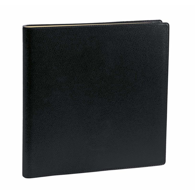3371010199563-Quo Vadis - Agenda - Spiralé avec répertoire - Exécutif Prestige S - Semainier Planning - Français - Impala - Noir - 14 mois de décembre à j--0