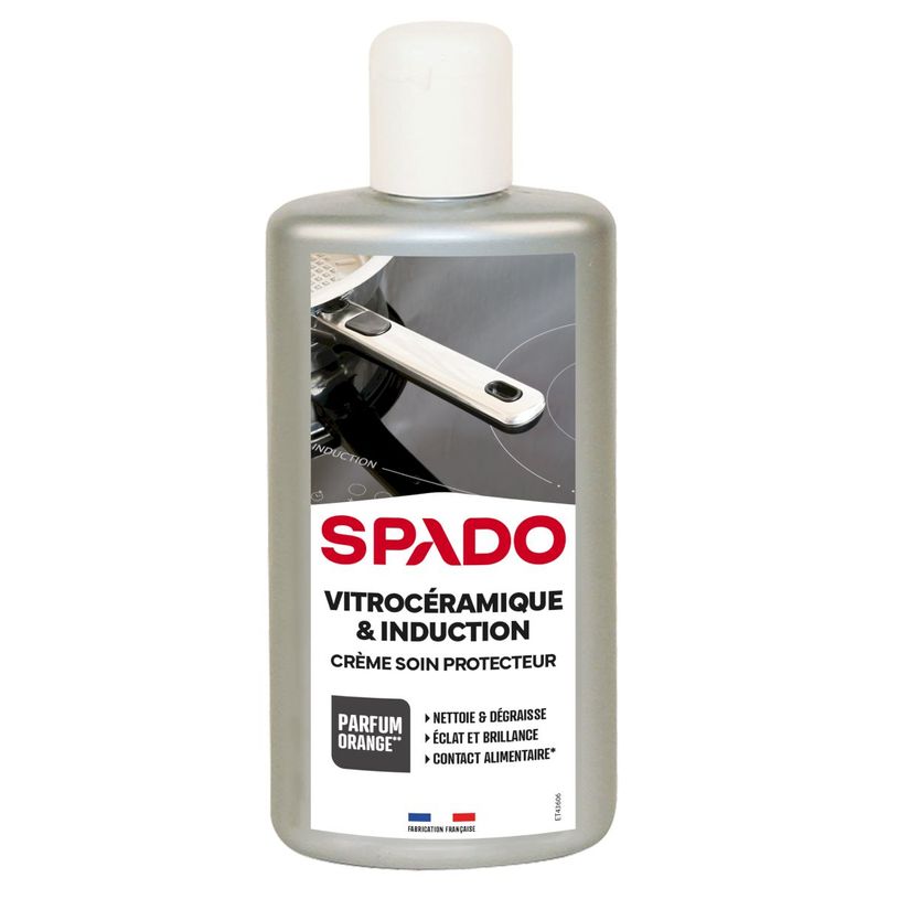 3172350157103-SPADO - Vitrocéramique et Induction produit de nettoyage / dégraissage - bouteille 250 ml--0