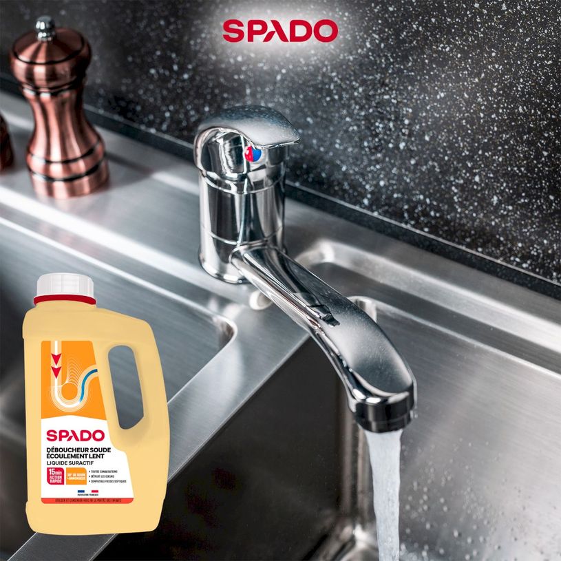 3172350121203-Spado - Déboucheur liquide spécial écoulement - 1L--4