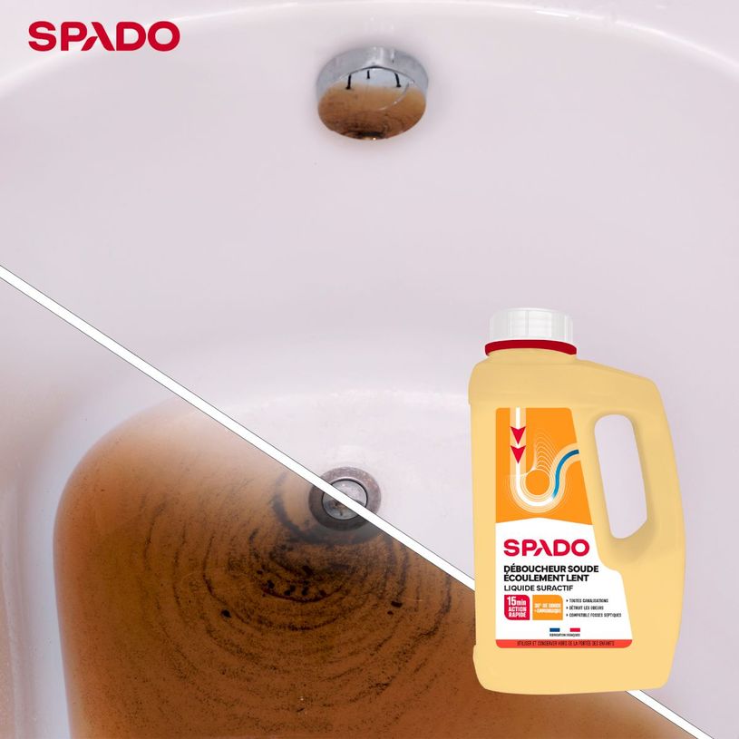 3172350121203-Spado - Déboucheur liquide spécial écoulement - 1L--5