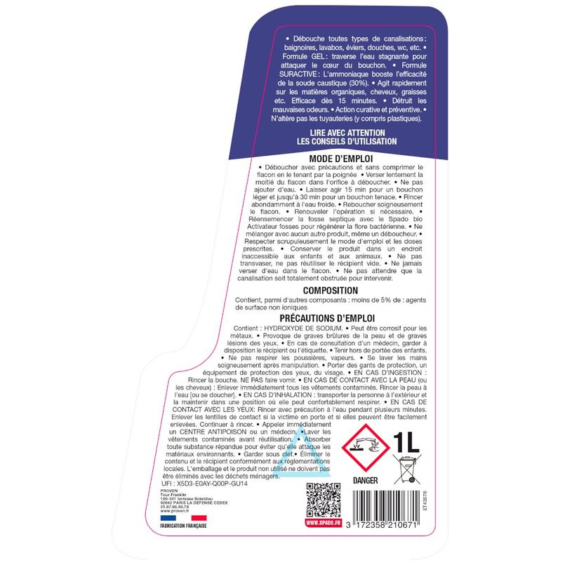 3172358210671-Destop Professionnel - Gel produit de débouchage - 900 ml--1