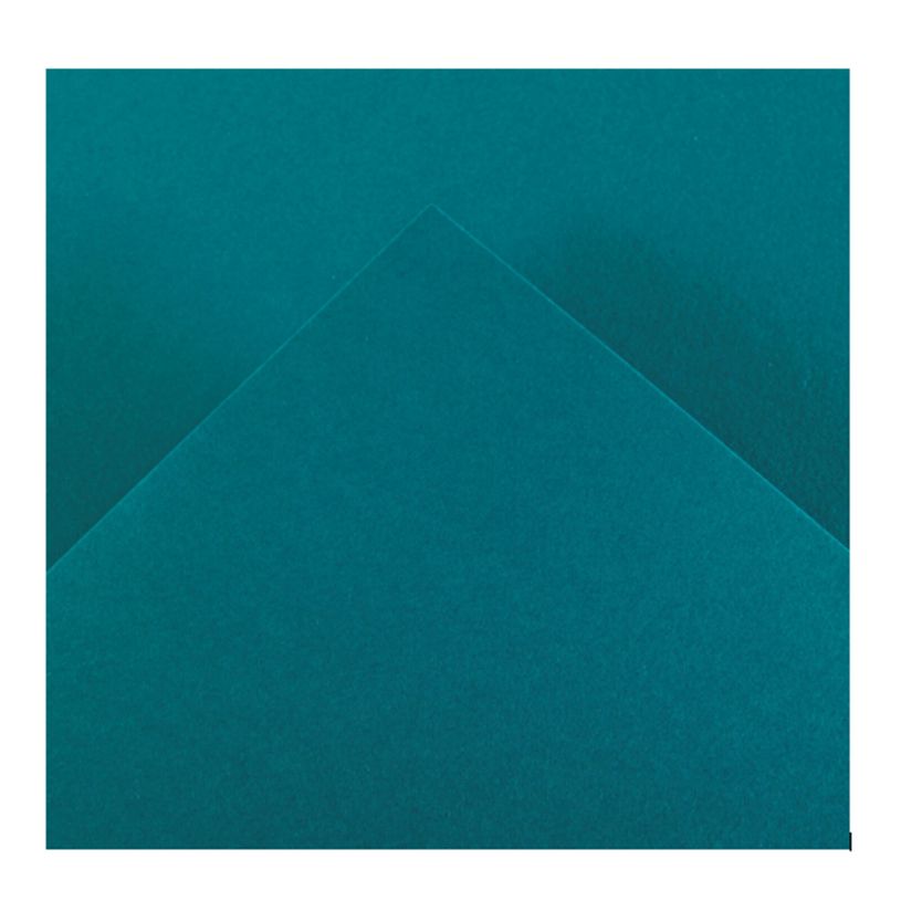3148950068972-Canson Iris Vivaldi - Papier Dessin Couleur - Lisse - 185 g/m² - Feuille - A3-29,7x42cm - Bleu Mers Du--0