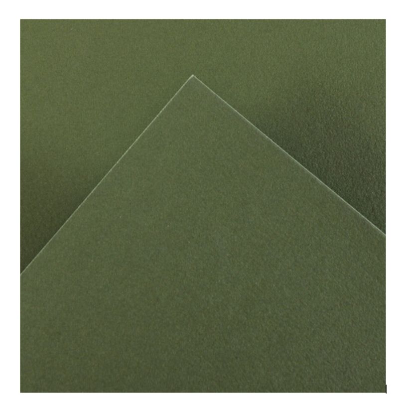 3148950068712-Canson Iris Vivaldi - Papier Dessin Couleur - Lisse - 185 g/m² - Feuille - A3-29,7x42cm - Vert Kaki--0