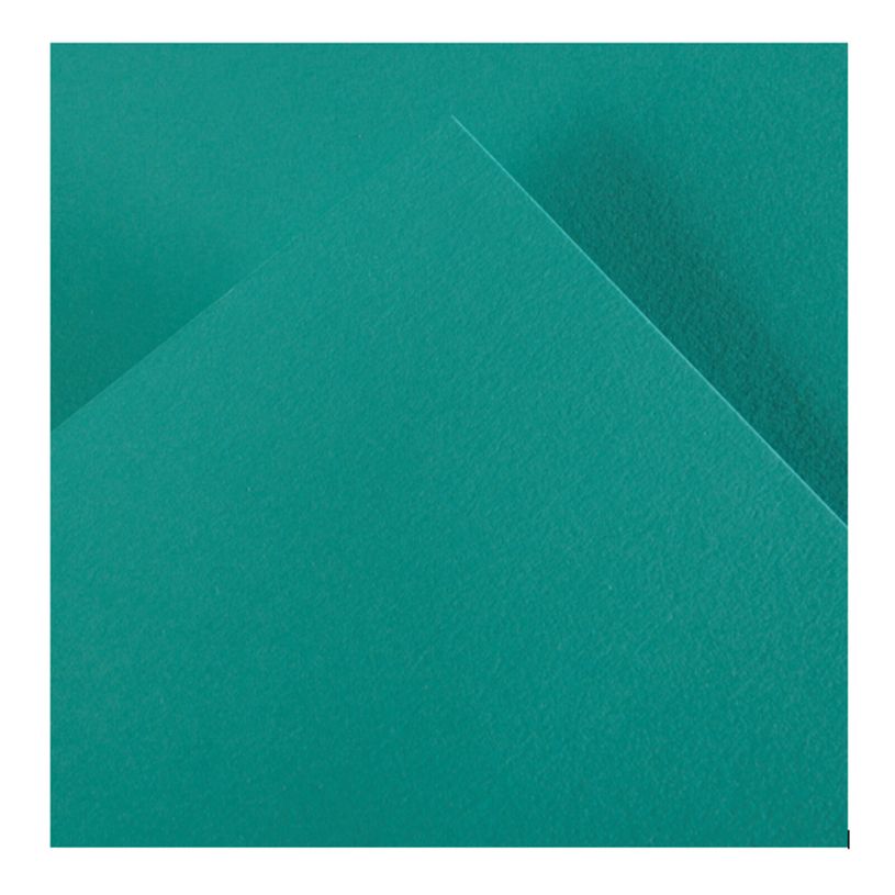 3148950068385-Canson Iris Vivaldi - Papier Dessin Couleur - Lisse - 185 g/m² - Feuille - A3-29,7x42cm,Vert Menthe--0