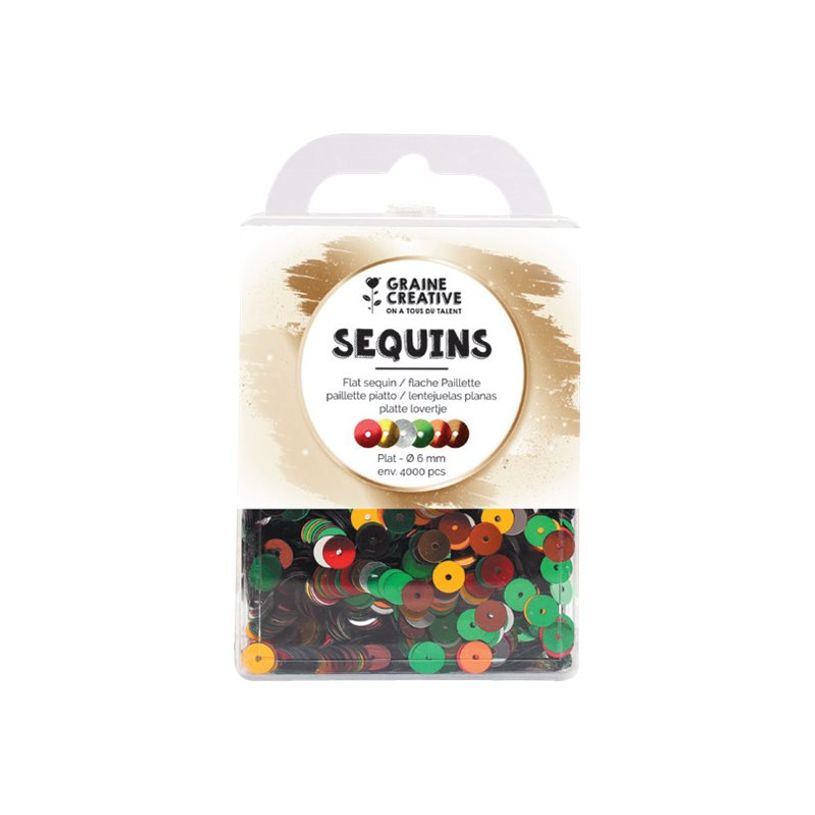 3532431752557-Graine Creative - 4000 Sequins paillettes - plat - 6 mm de diamètre - multicolore-P_405122010_1-0