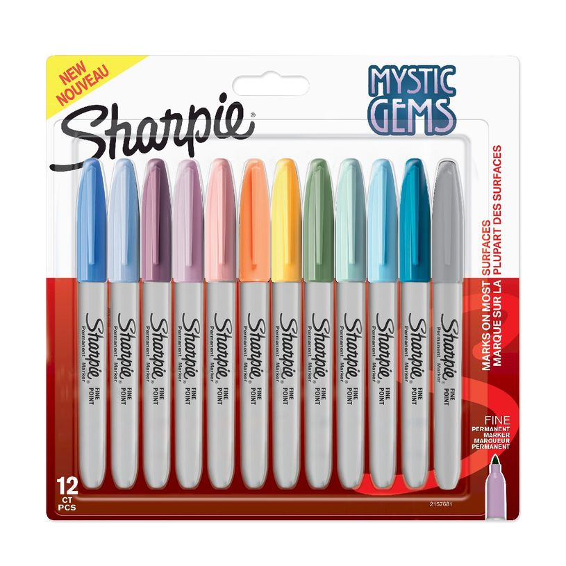 3026981576812-Sharpie Mystic Gems - 12 marqueurs - couleurs assorties-P_405122043_1-0