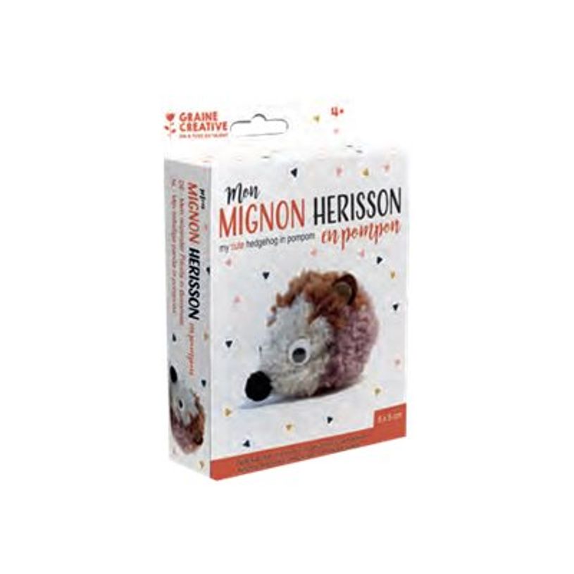 3532434400240-Graine Creative - Kit créatif Pompons - hérisson-P_405122140_1-0