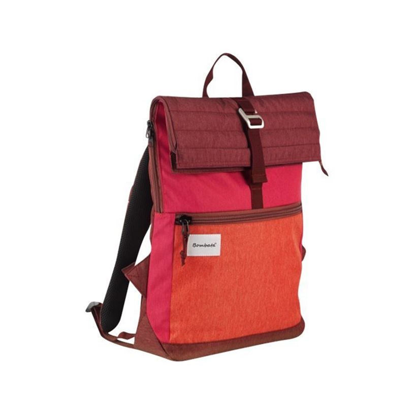 8059395580842-Bombata Nylon Large - Sac à dos pour ordinateur portable 15" - rouge bourgogne-P_405122202_1-0