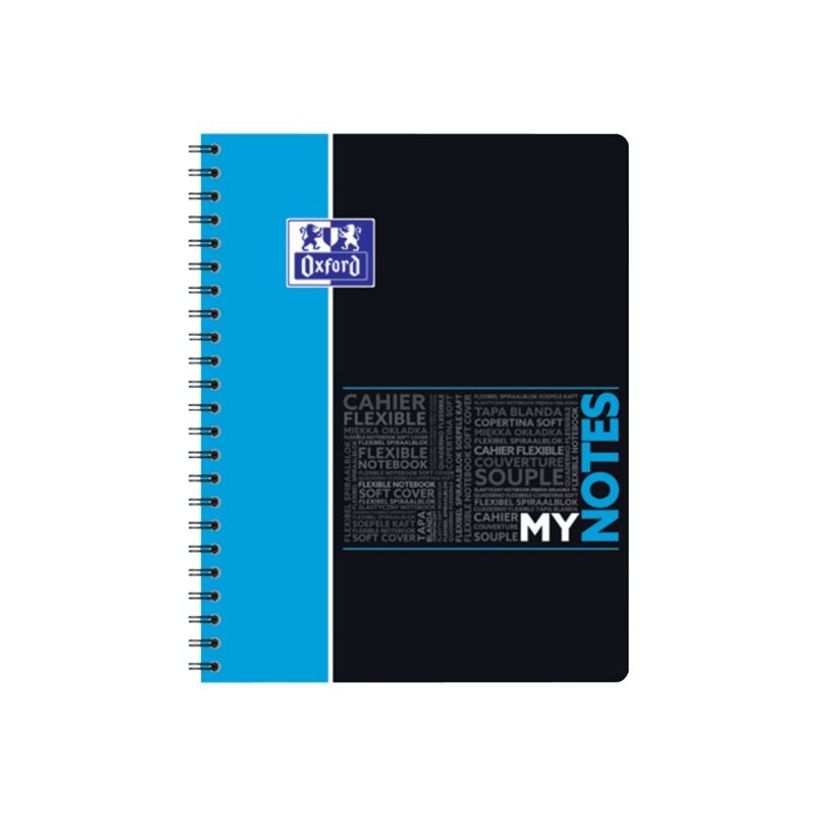 3020120185668-Oxford Mynotes - Cahier A4 (21x29,7 cm) - 160 pages - grands carreaux (Seyes)-P_405122209_1-0