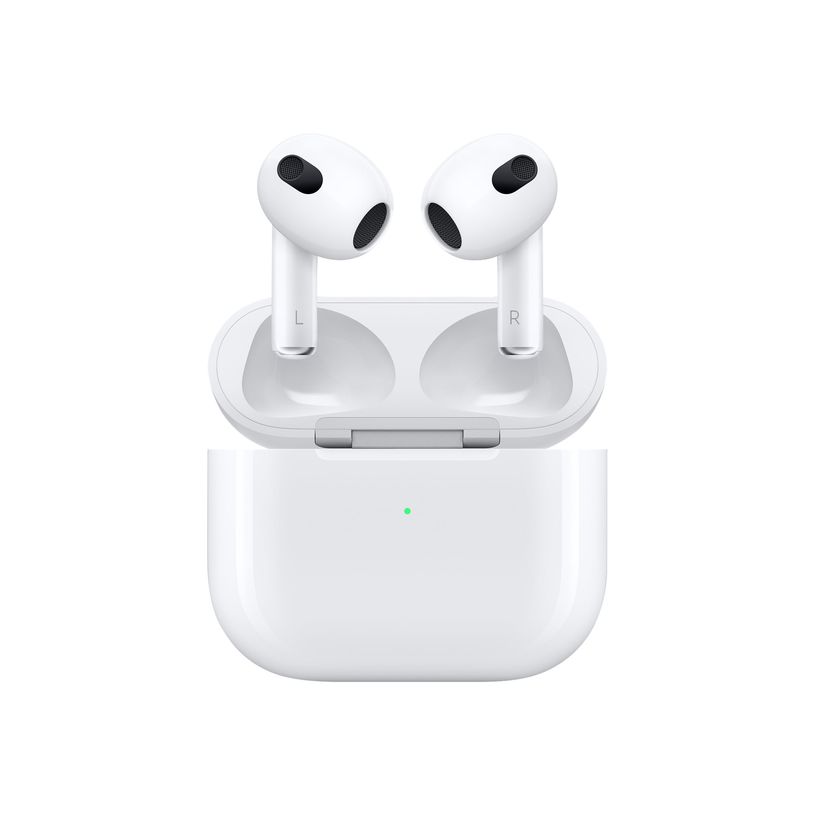 0194252818497-Apple AirPods (3ème génération) - Ecouteurs sans fil bluetooth avec boitier de charge p-P_405122232_1-0