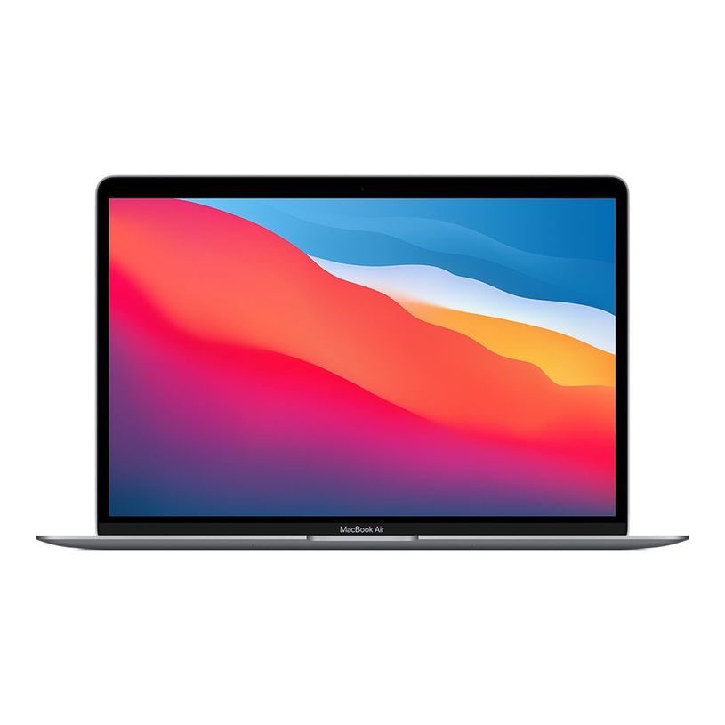 194252056073-Apple MacBook Air - MacBook (2020) 13.3" - M1 7-core - 8 Go RAM - 256 Go SSD - gris sidéra-P_405122233_2-0