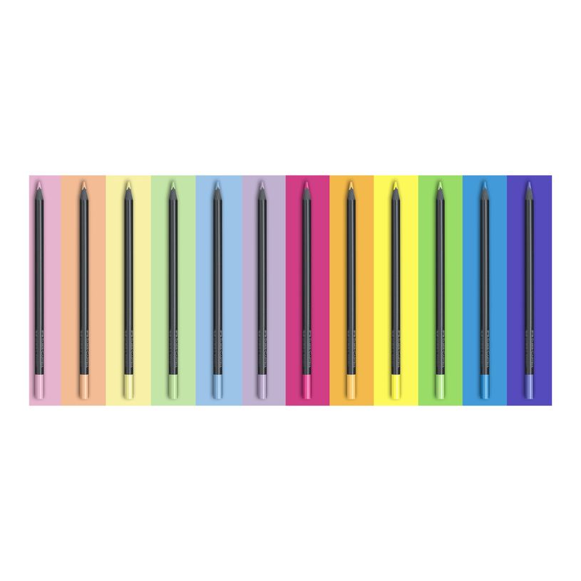 4005401164104-Faber-Castell Black Edition Neon+Pastel - 12 crayosn de couleur - couleurs brillantes ass-P_405122310_10-3