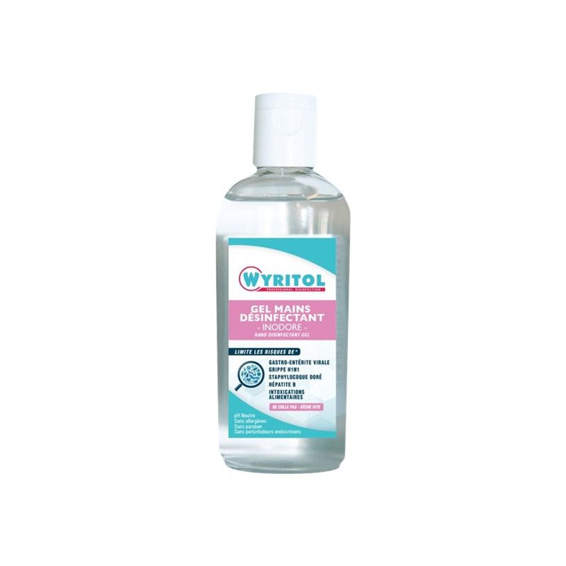 3661295615002-Wyritol - Gel hydroalcoolique désinfectant pour les mains - flacon - 100 ml-P_405122366_1-0