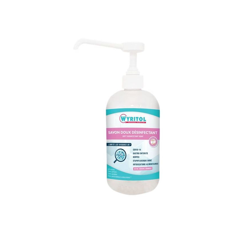 3661295615262-Wyritol - Savon liquide désinfectant - flacon pompe - 500 ml-P_405122384_1-0