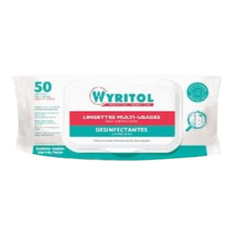3661295617501-Wyritol - 50 Lingettes nettoyantes multi-usages - essence de Niaouli-P_405122404_1-0