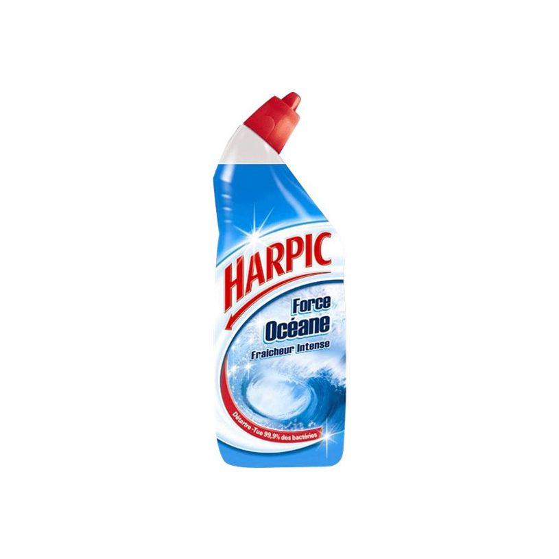 3059941004407-Harpic - Produit de nettoyage / détartrage - gel 750 ml - fraîcheur océan-P_405122409_1-0