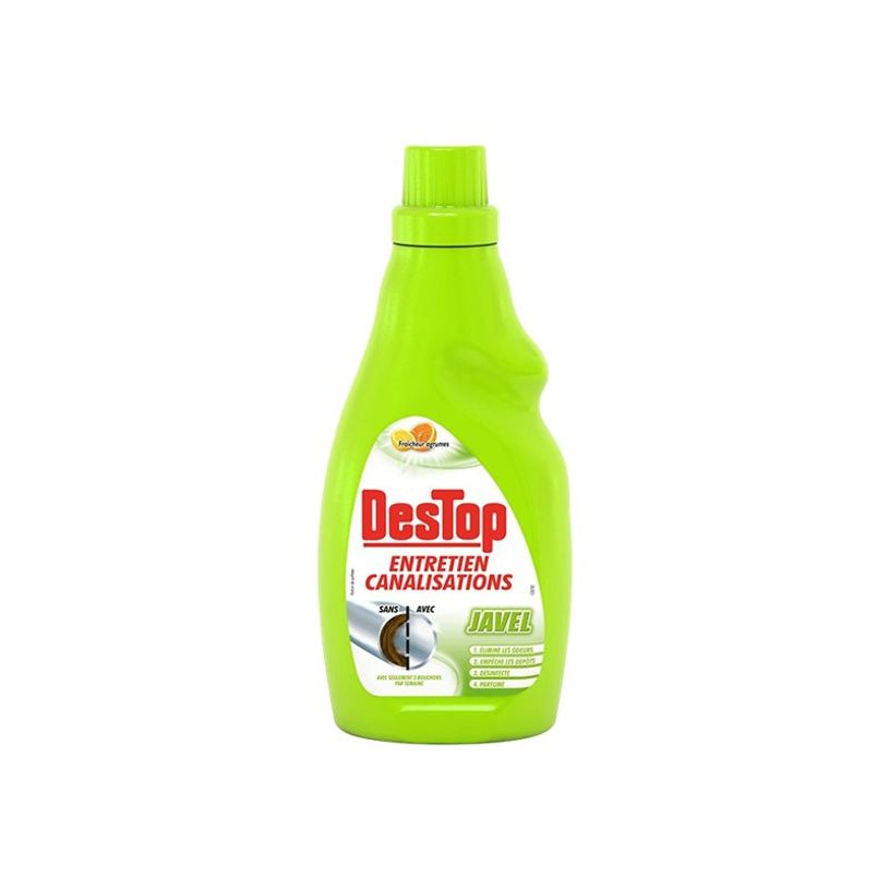 3059940006211-Destop Entretien Canalisations 4 en 1 - Produit de débouchage - 750 ml - citron/pamplemou-P_405122414_1-0