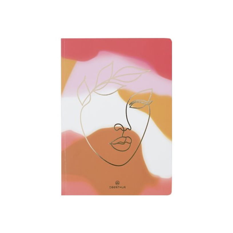 3664447125084-Oberthur Bahia - Carnet de notes souple - A5 - ligné - 200 pages - visage-P_405122453_4-0