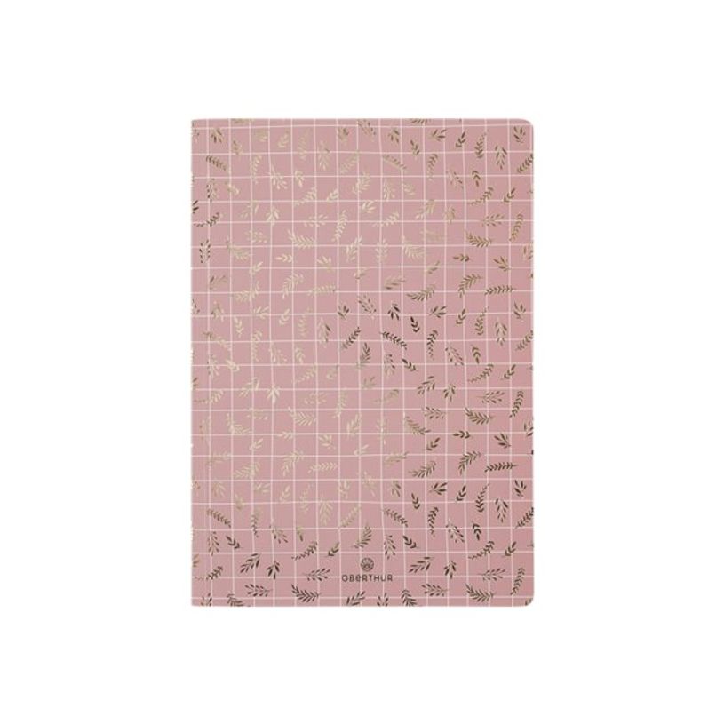 3664447125091-Oberthur Bahia - Carnet de notes souple - A5 - ligné - 200 pages - carreaux-P_405122454_4-0