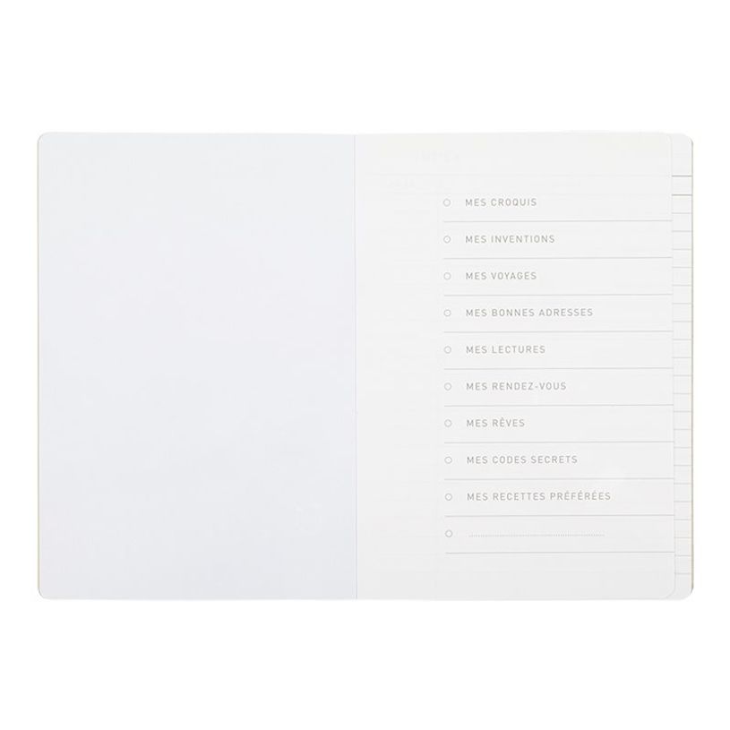 3664447131986-Oberthur Mots doux - Carnet de notes souple - A5 - ligné - 200 pages - mamie-P_405122459_3-3
