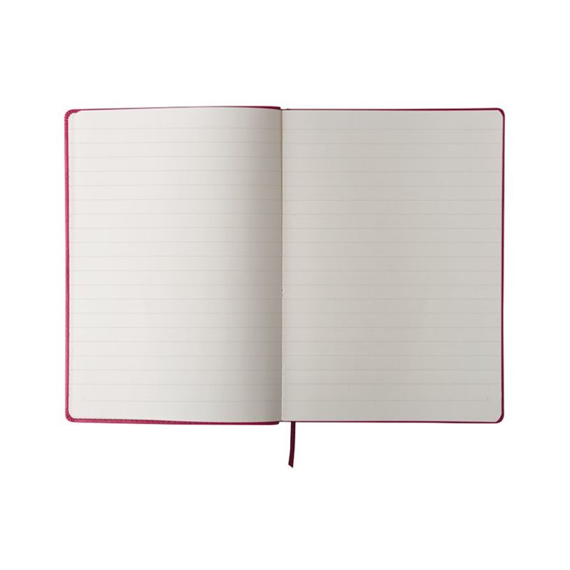 3664447130941-Oberthur Carmen - Carnet de notes rigide - A5 - ligné - 200 pages - blush-P_405122461_1-2
